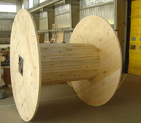 Parembal – touret / bobine en bois